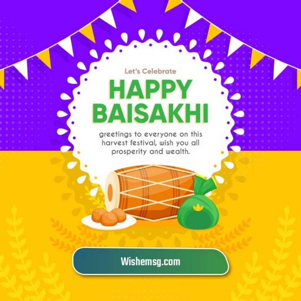 Happy Baisakhi Wishes