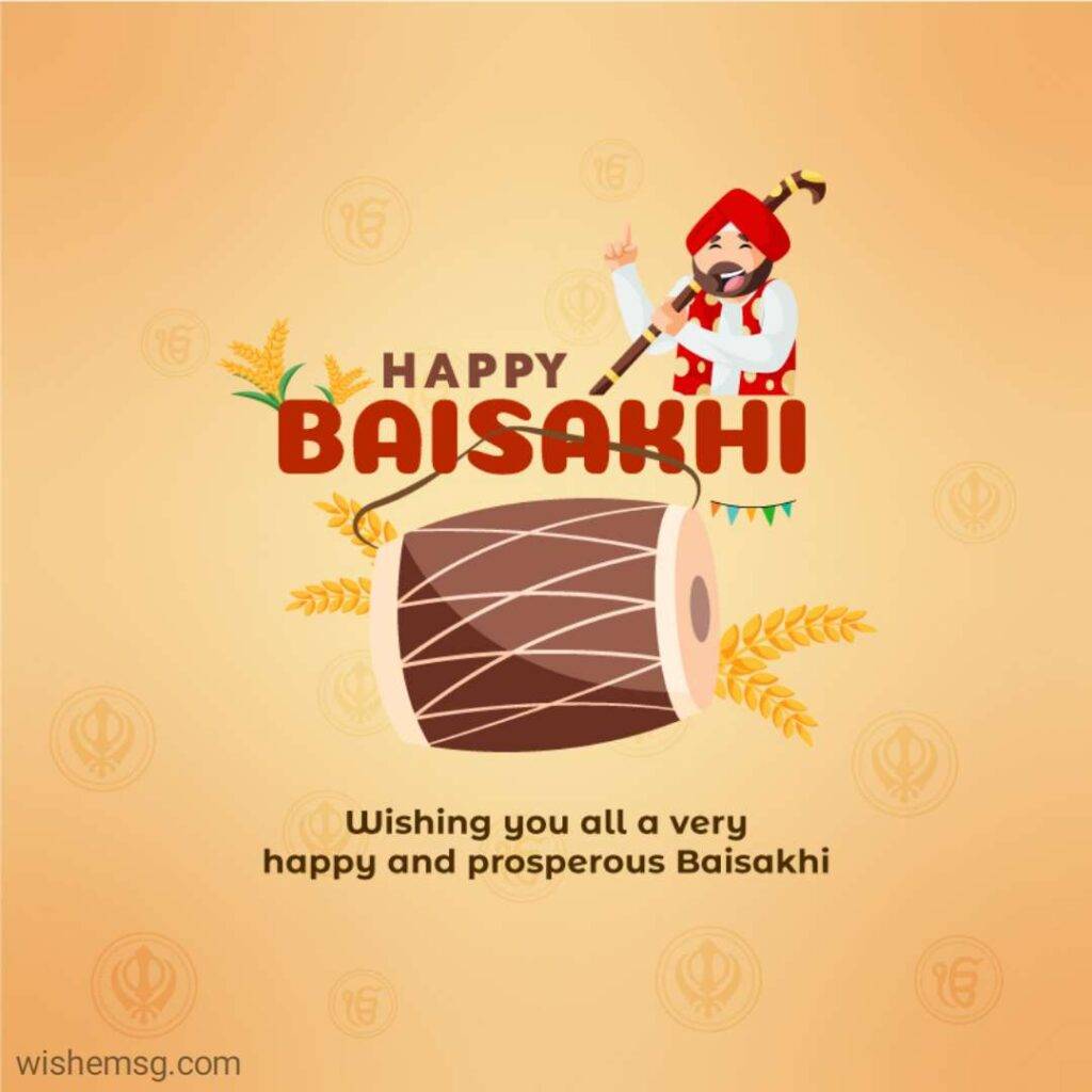 Happy Baisakhi Wishes