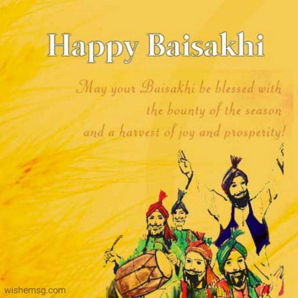 Happy Baisakhi Wishes