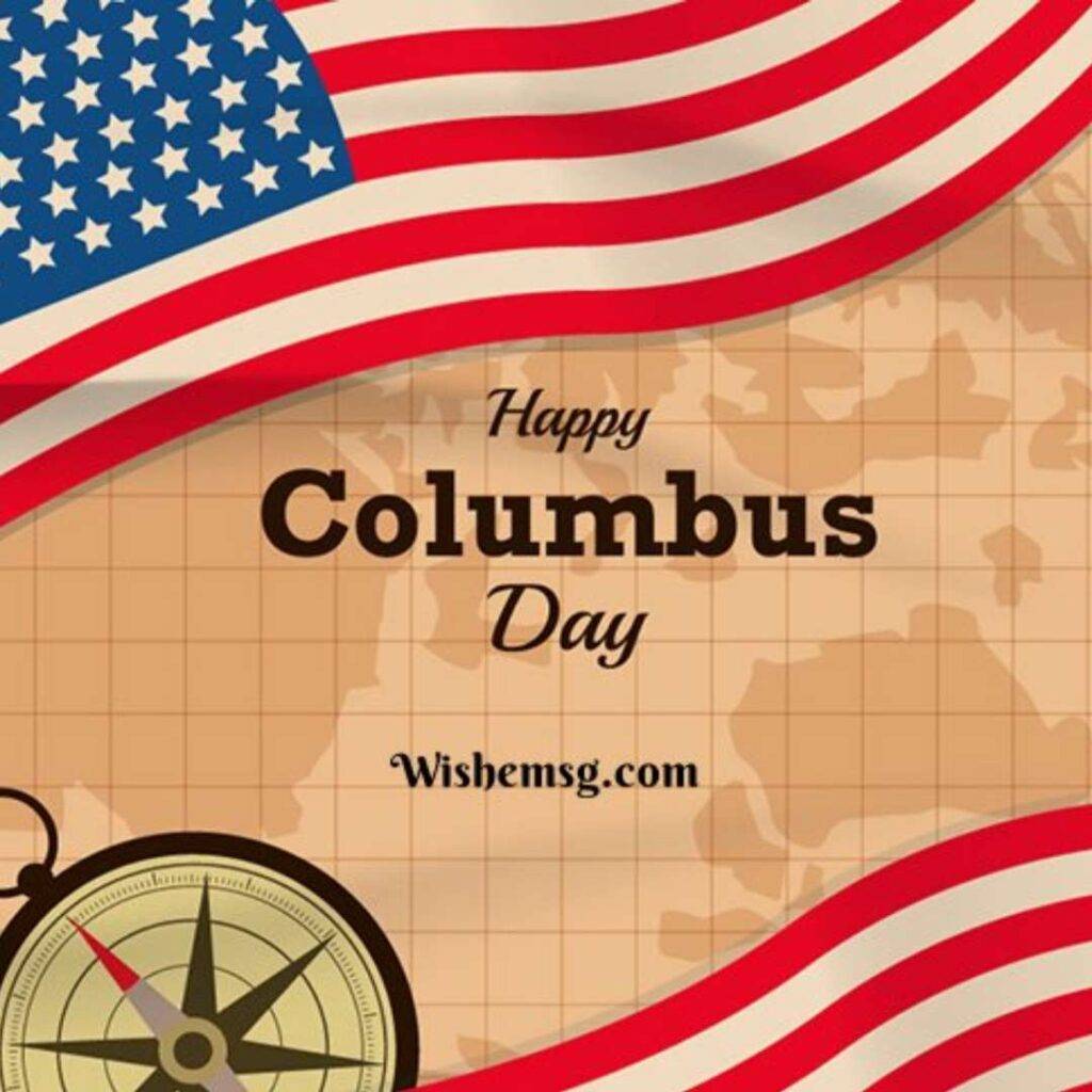 Happy Columbus Day Wishes