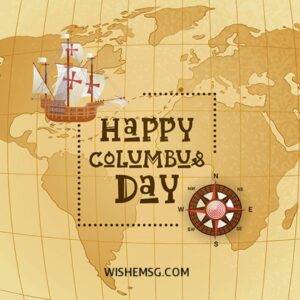 200+Happy Columbus Day Wishes and Messages - Wishemsg.Com