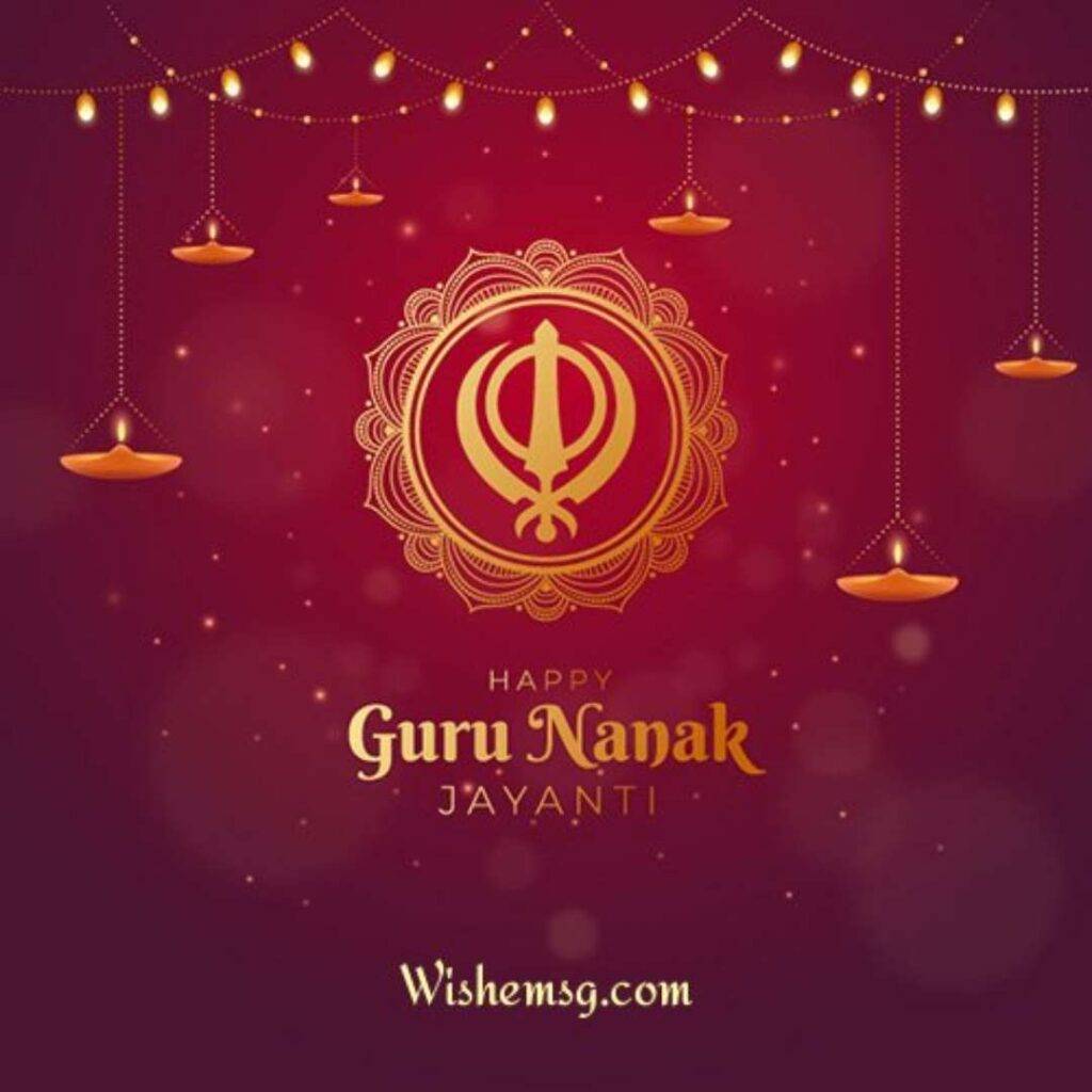 Happy Guru Nanak Jayanti