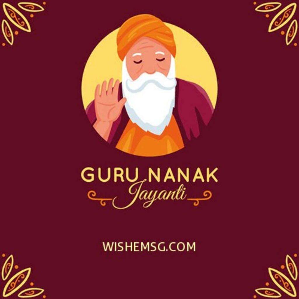 Happy Guru Nanak Jayanti