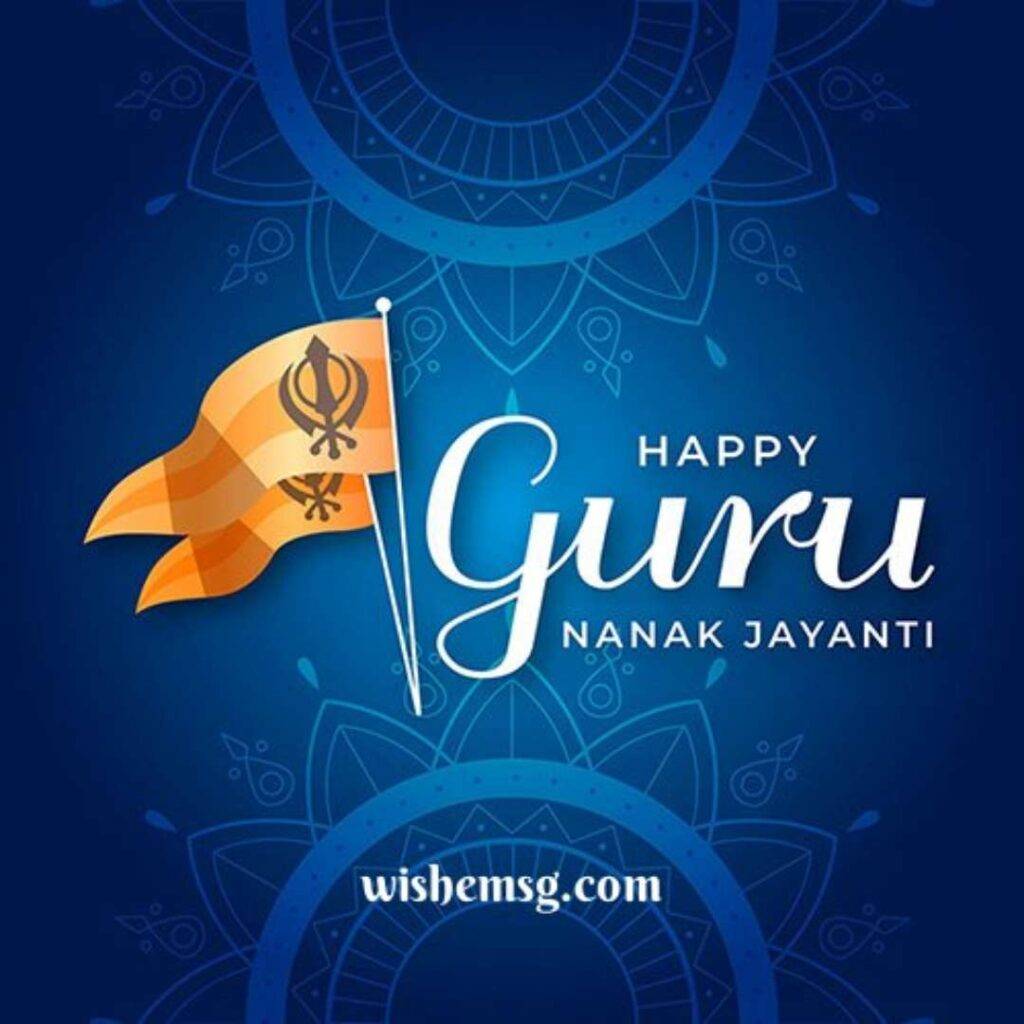 Happy Guru Nanak Jayanti