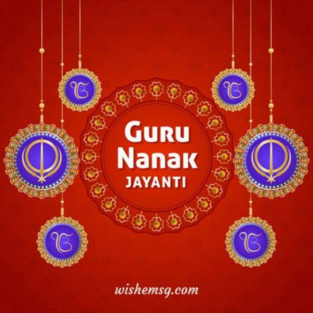 Happy Guru Nanak Jayanti