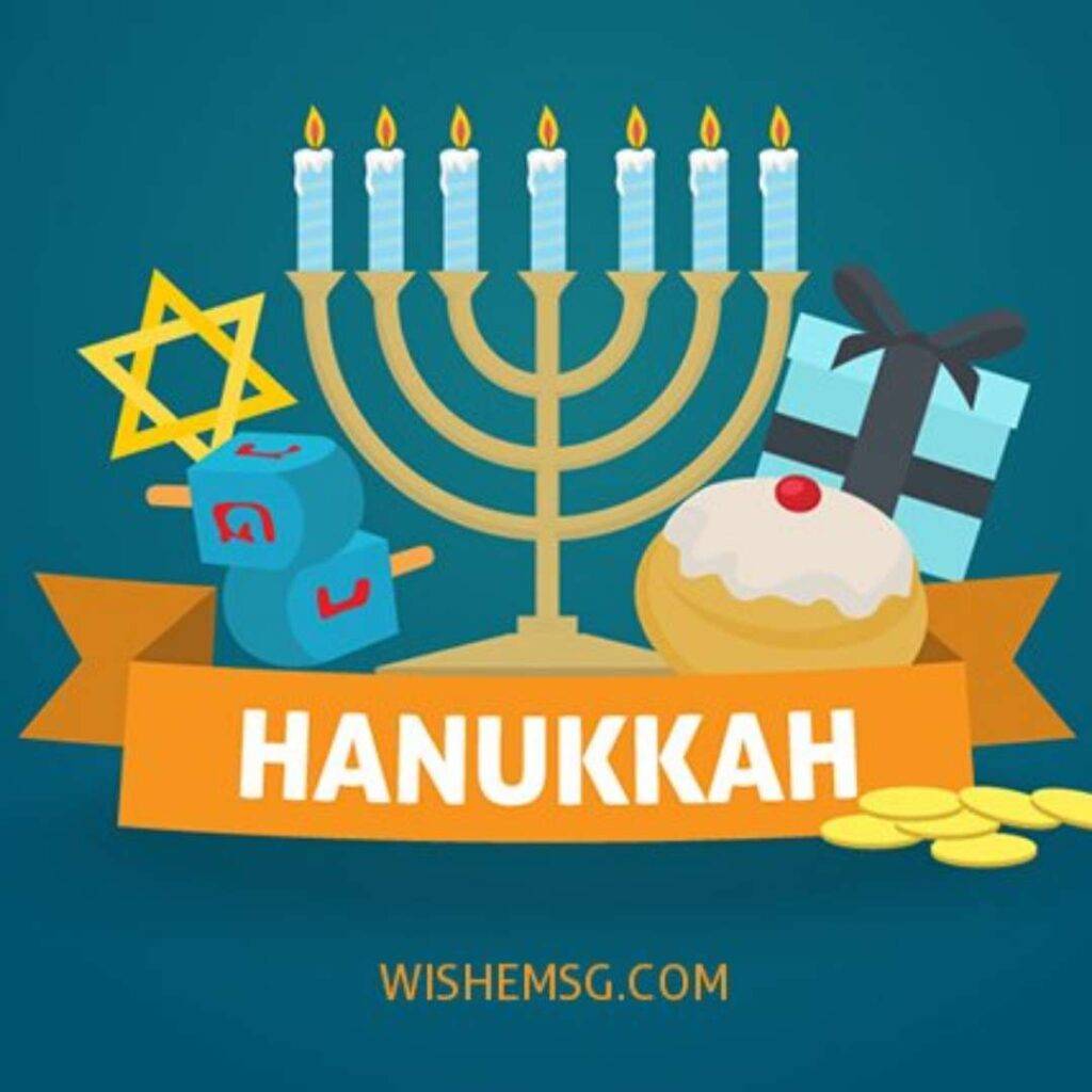 200+ Happy Hanukkah Wishes Quotes Images 2024