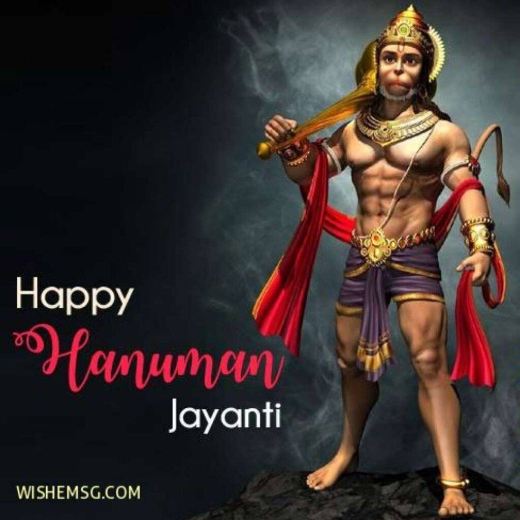 Happy Hanuman Jayanti