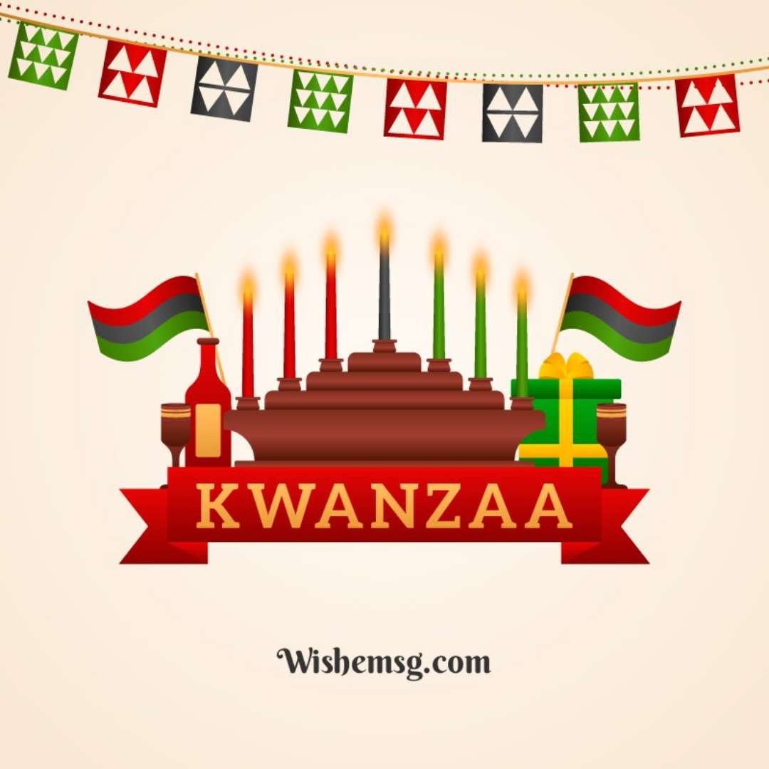 200+ Happy Kwanzaa Wishes Quotes Images 2024 - Wishemsg.Com