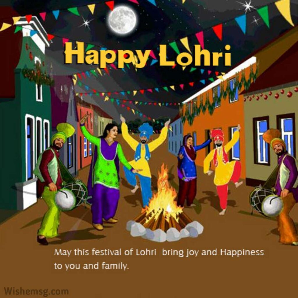 Happy Lohri Wishes Quotes Messages