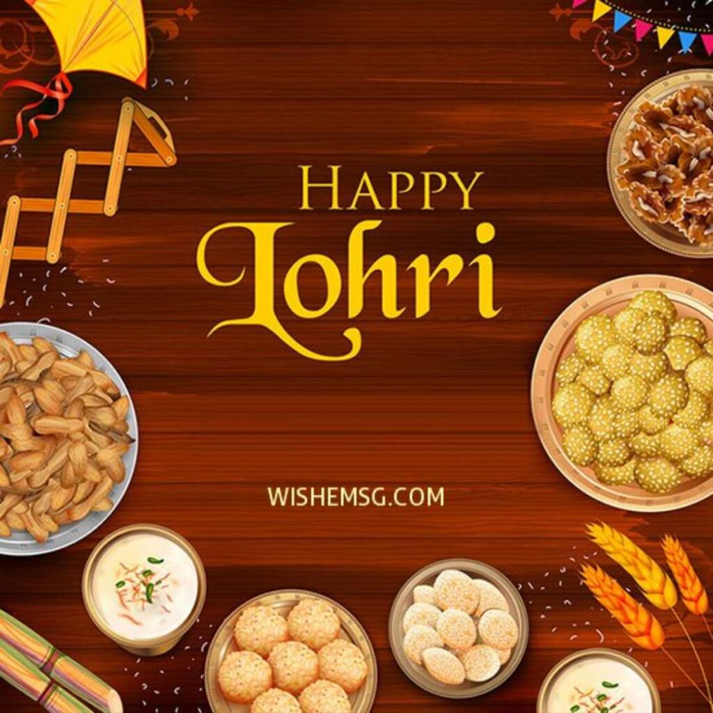 Happy Lohri Wishes Quotes Messages 