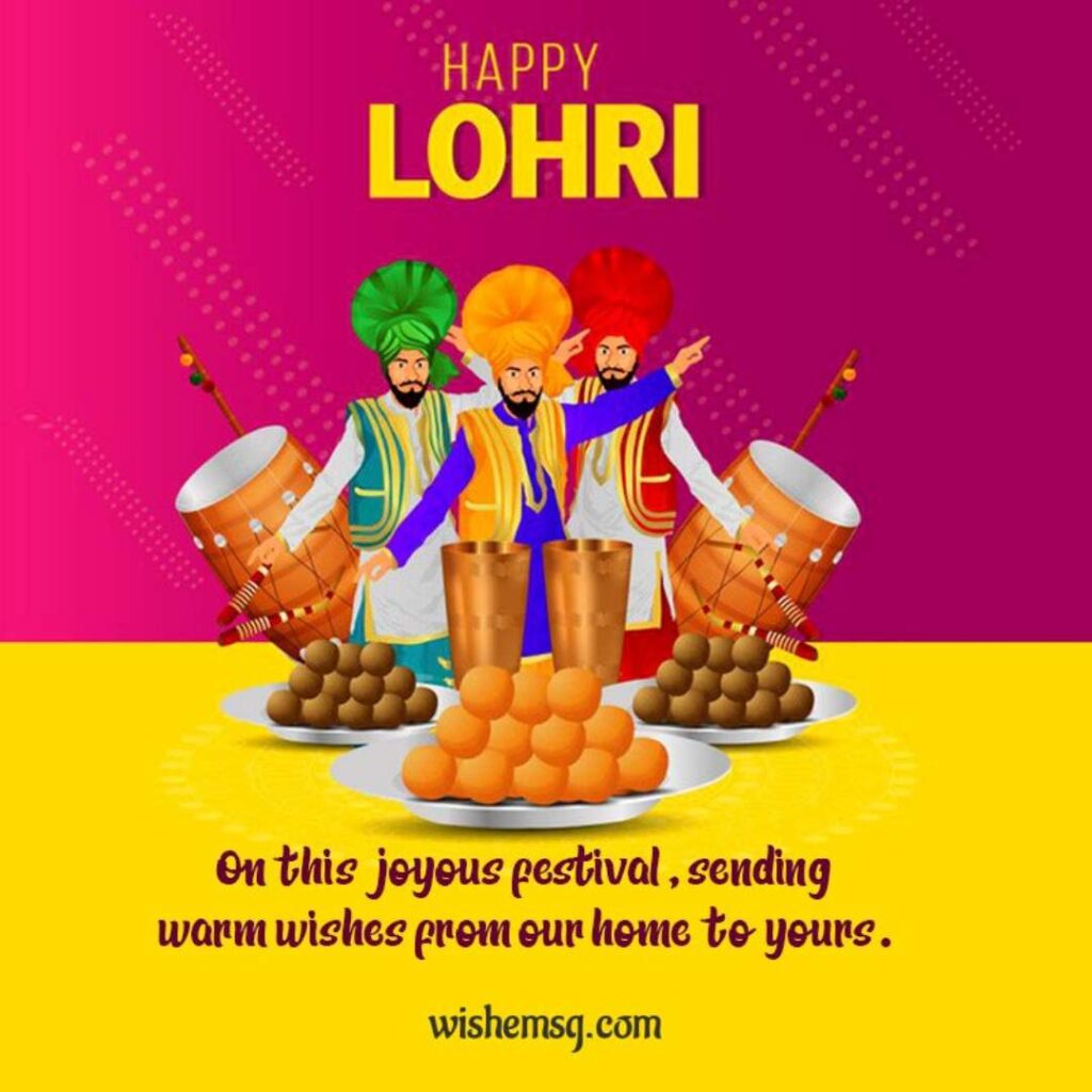 Happy Lohri Wishes Quotes Messages 