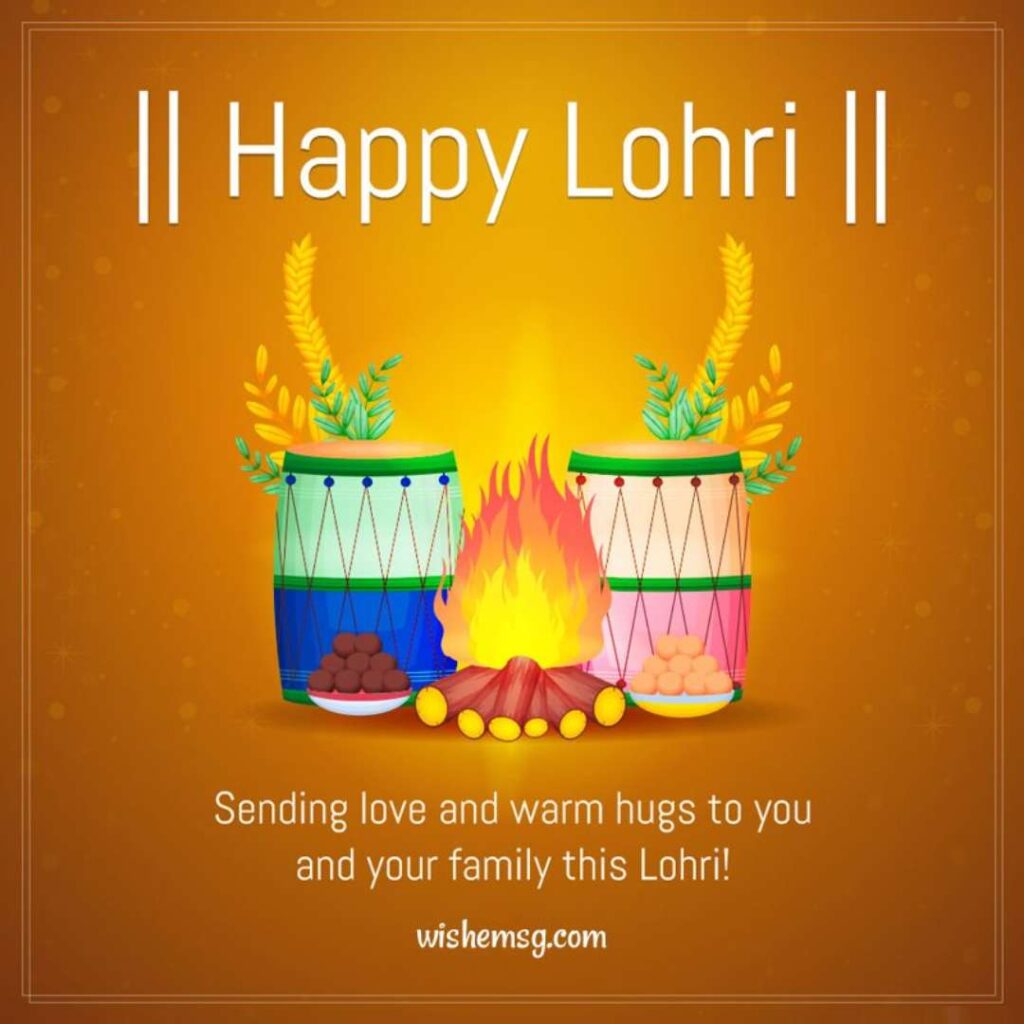 Happy Lohri Wishes Quotes Messages 