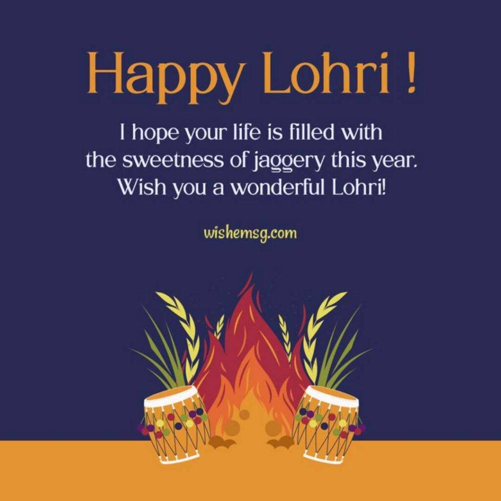 Happy Lohri Wishes Quotes Messages 