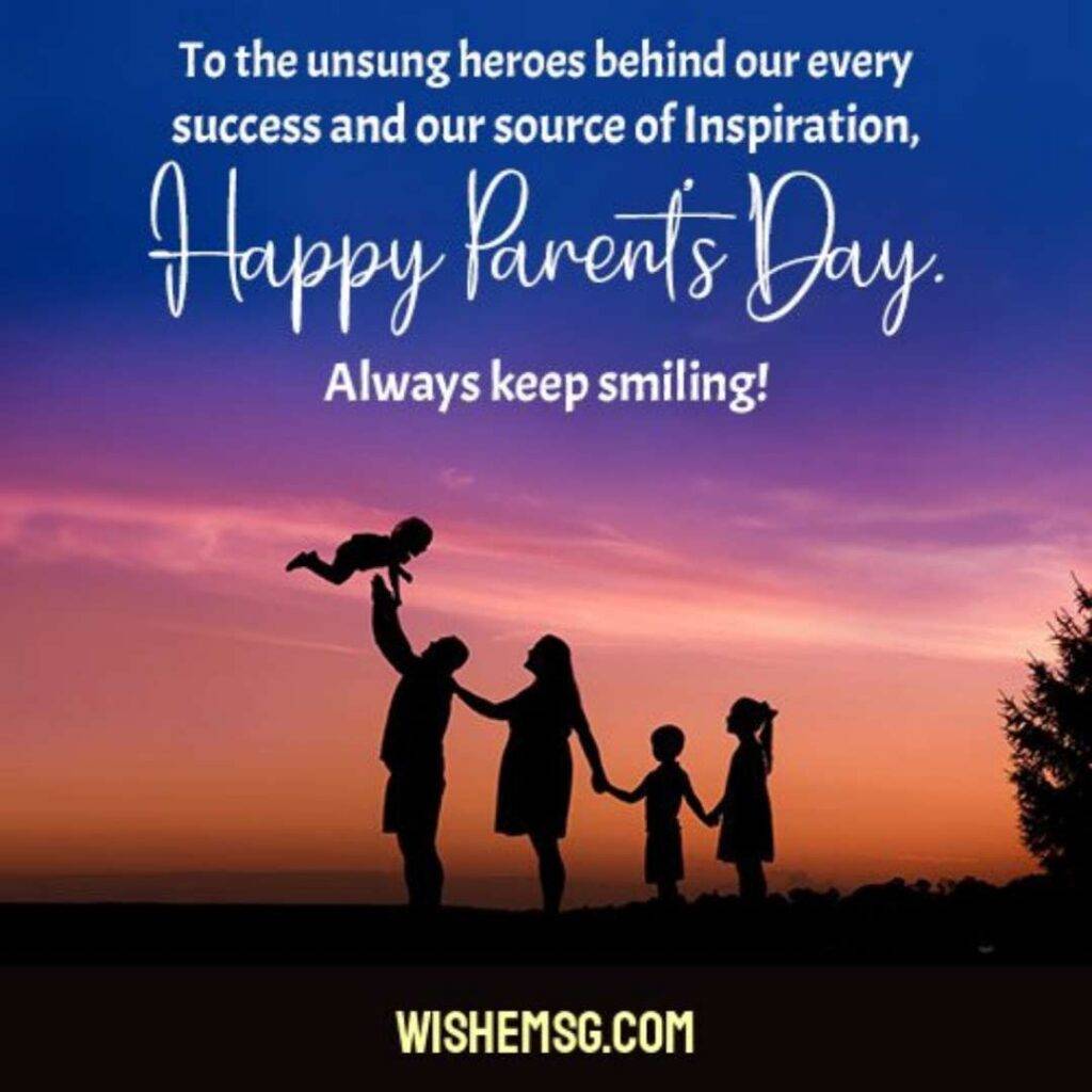 200+Happy Parents Day 2024 Wishes Messages Quotes