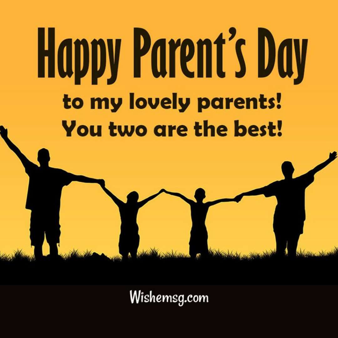 happy parents day kab hai wishes