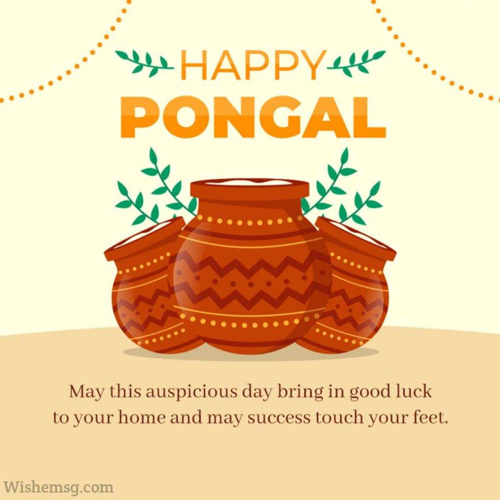 Happy Pongal Wishes Quotes Images