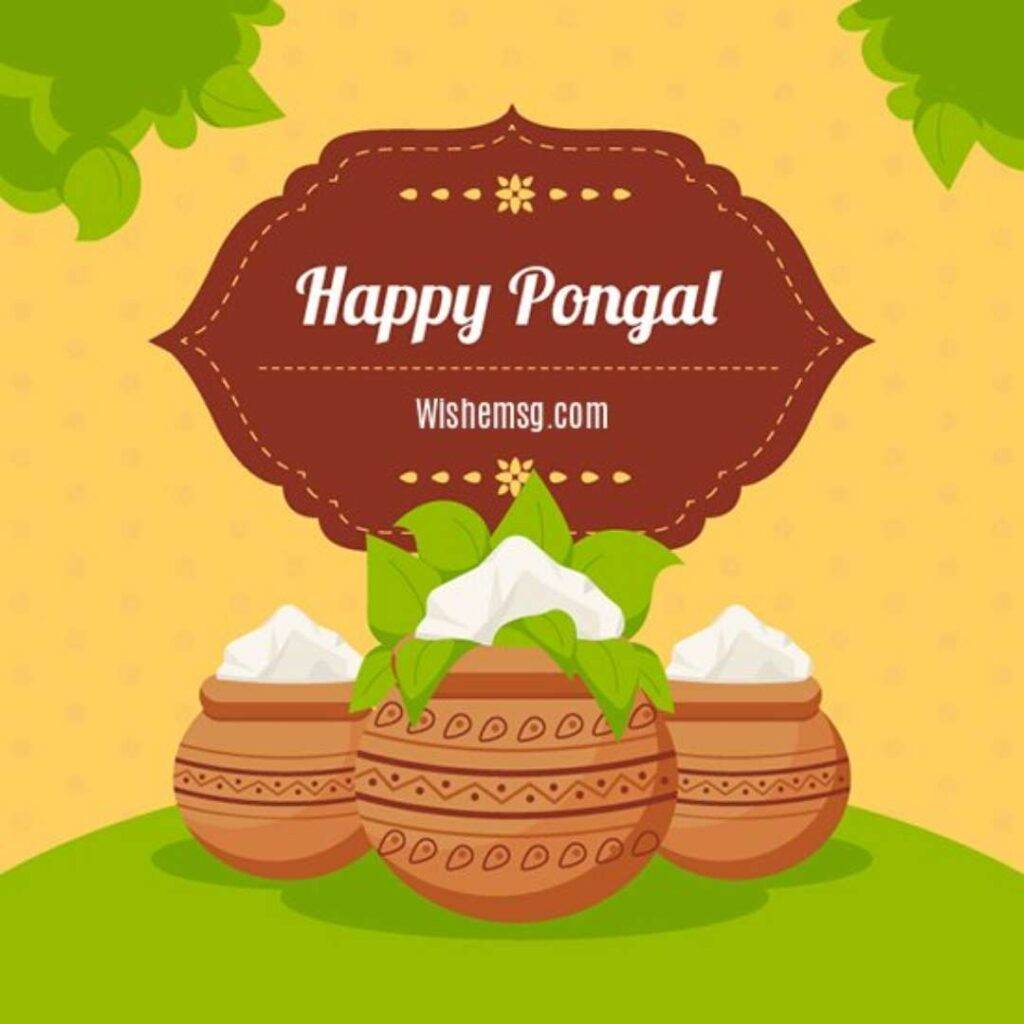 Happy Pongal Wishes Quotes Images