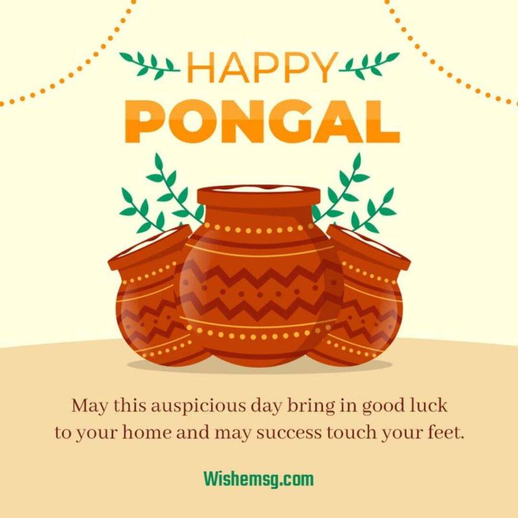 Happy Pongal Wishes Quotes Images