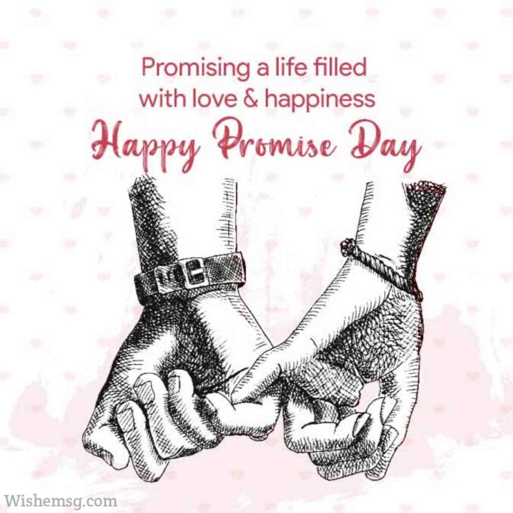 Happy Promise Day Wishes Quotes Images