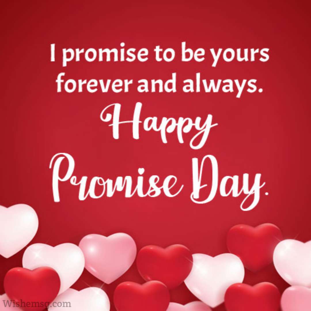 200+ Happy Promise Day Wishes Quotes Images 2024 - Wishemsg.Com