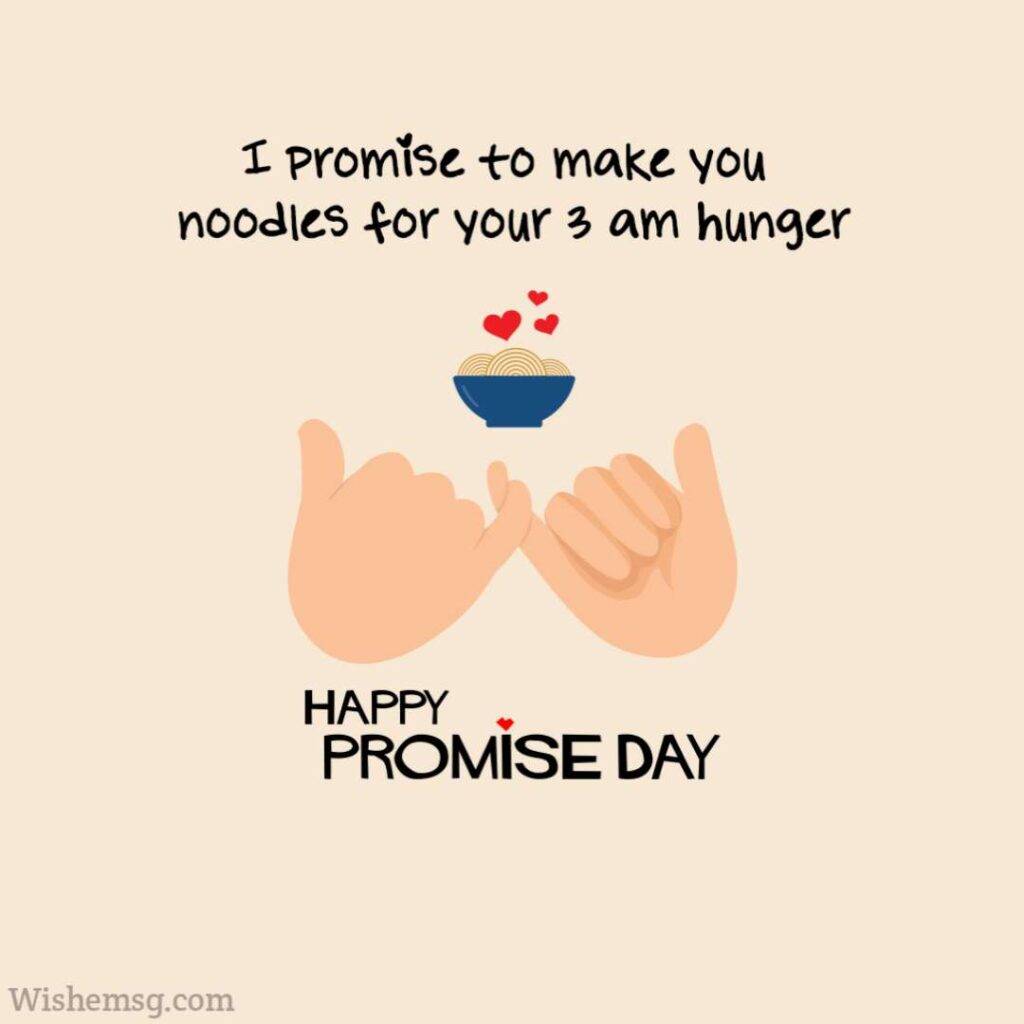 Happy Promise Day WhatsApp Status