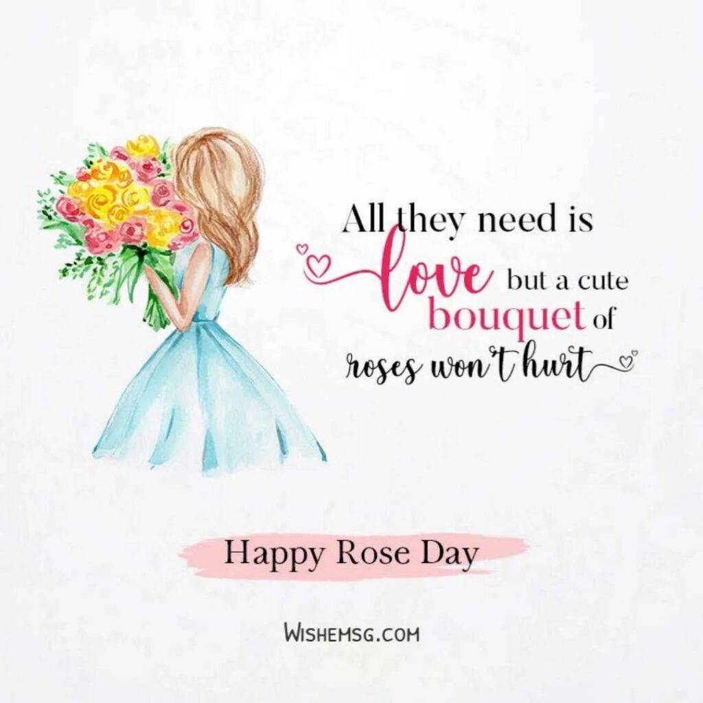 Happy Rose Day Wishes_Quotes Images