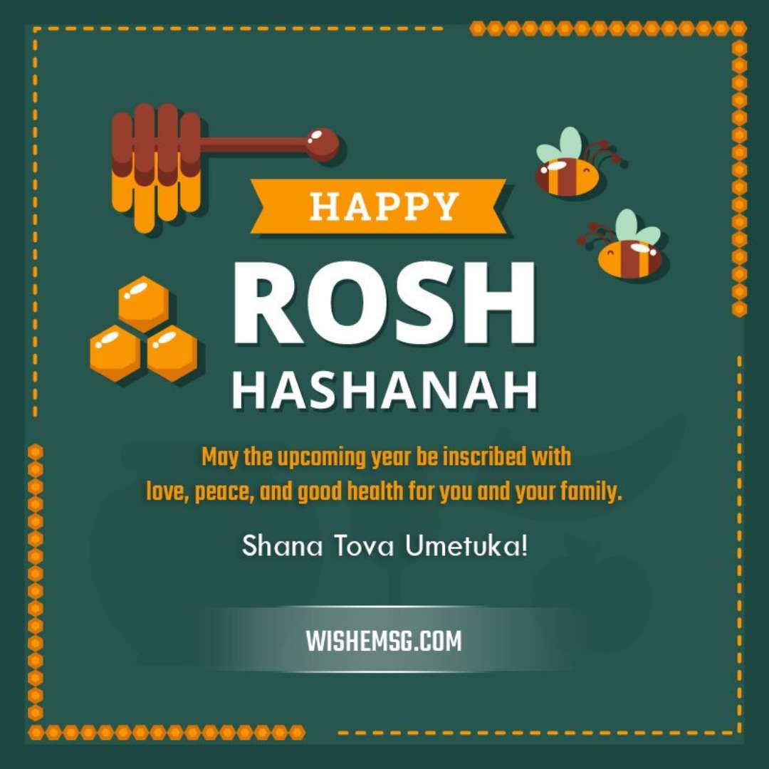 200+ Happy Rosh Hashanah Wishes Quotes Images 2024 - Wishemsg.Com