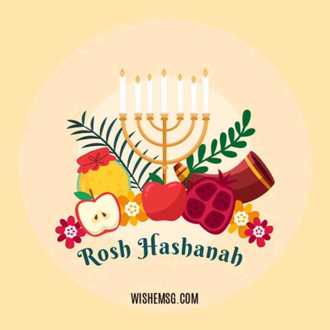 200+ Happy Rosh Hashanah Wishes Quotes Images 2024