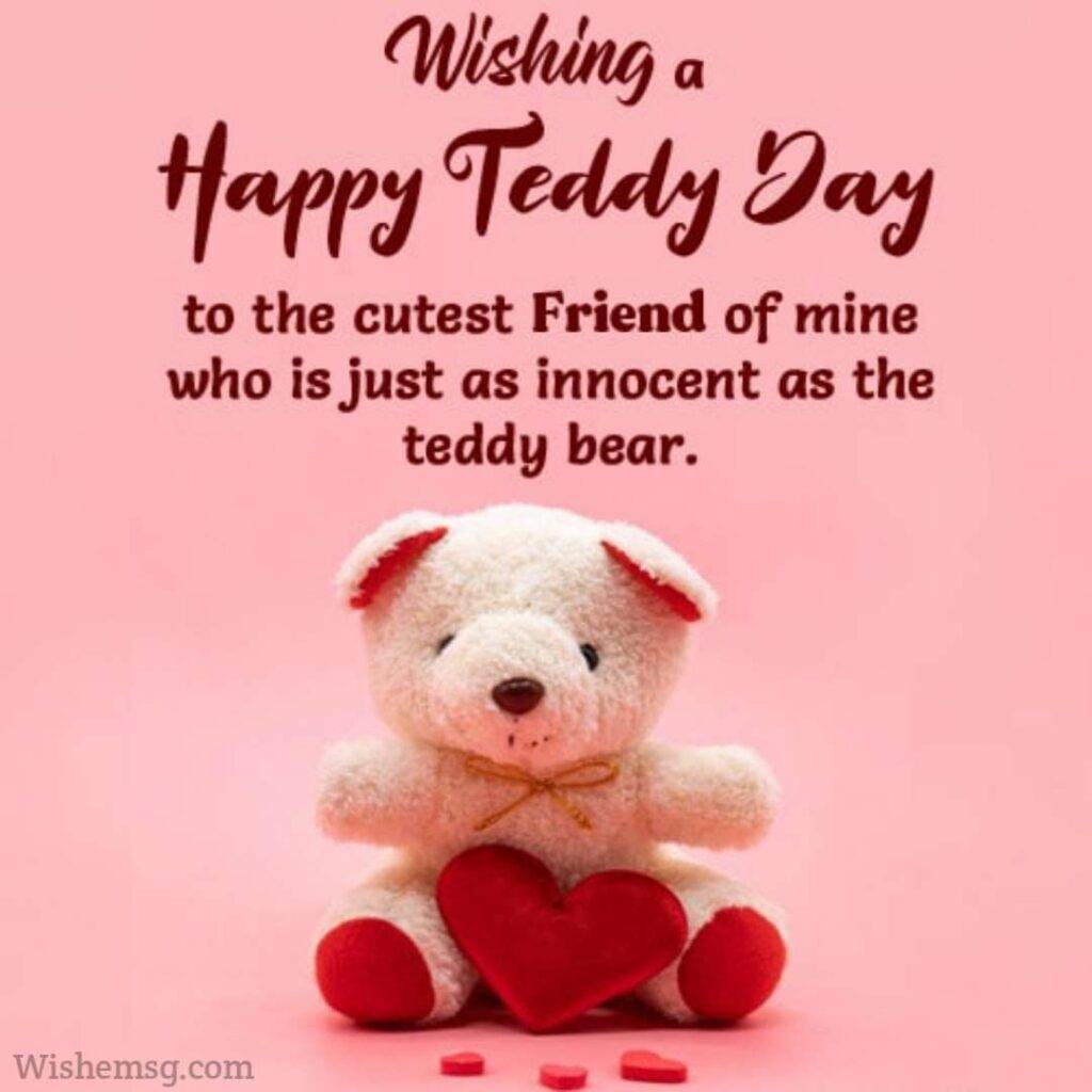 200 Happy Teddy Day Wishes Quotes Images 2024 Wishemsg.Com