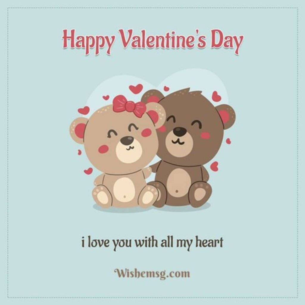 Happy Valentines Day Wishes Quotes Images