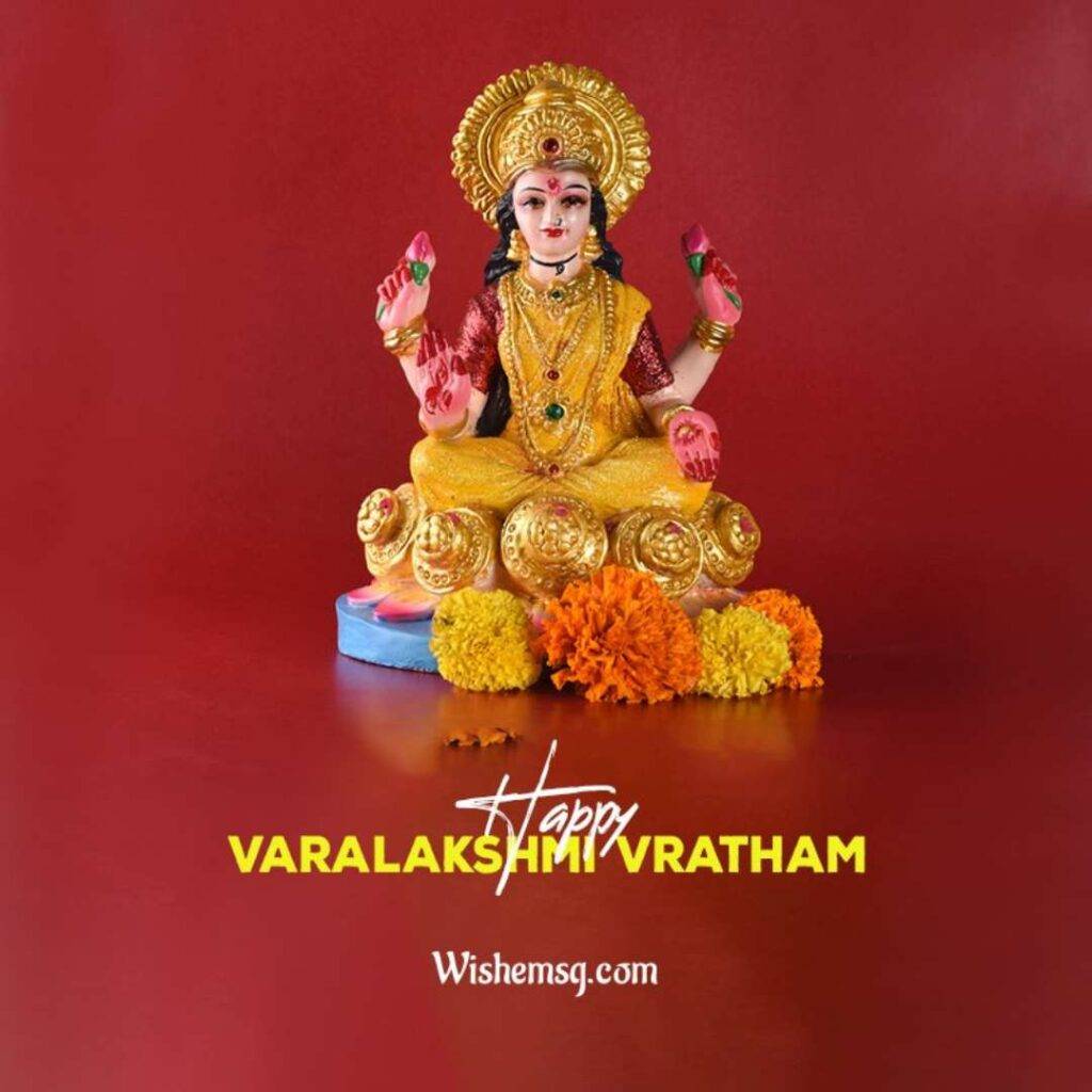 Happy Varalakshmi Vratham Wishes