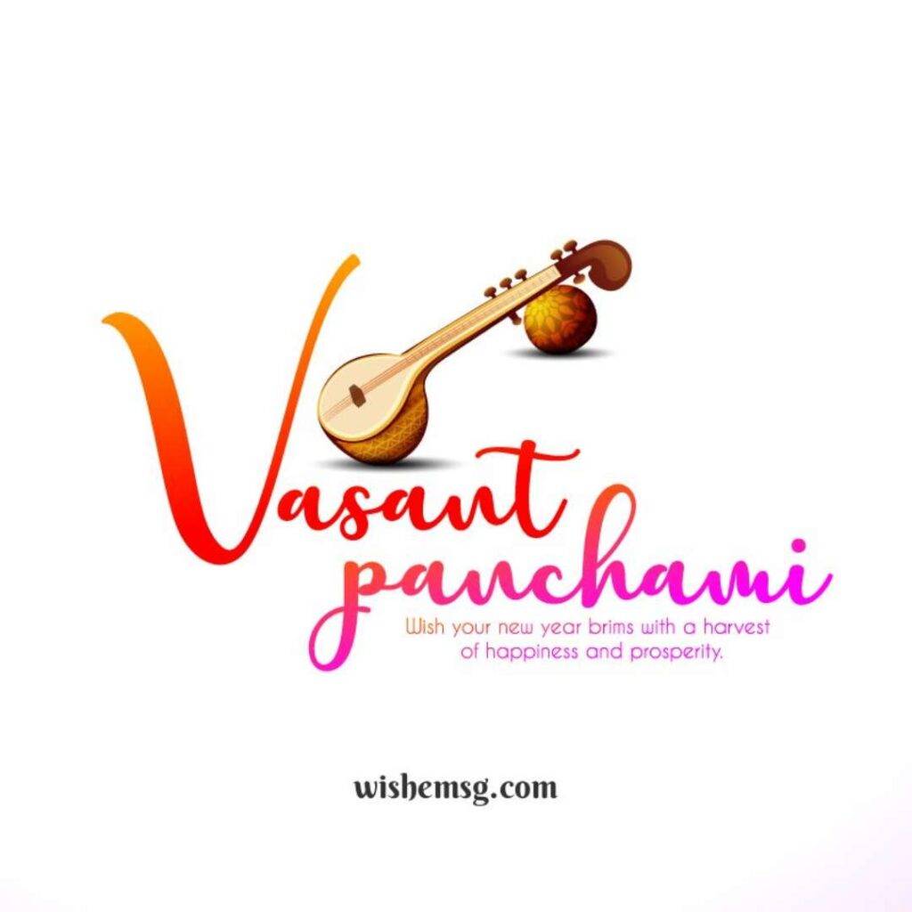 Happy Vasant Panchami Wishes Quotes Images