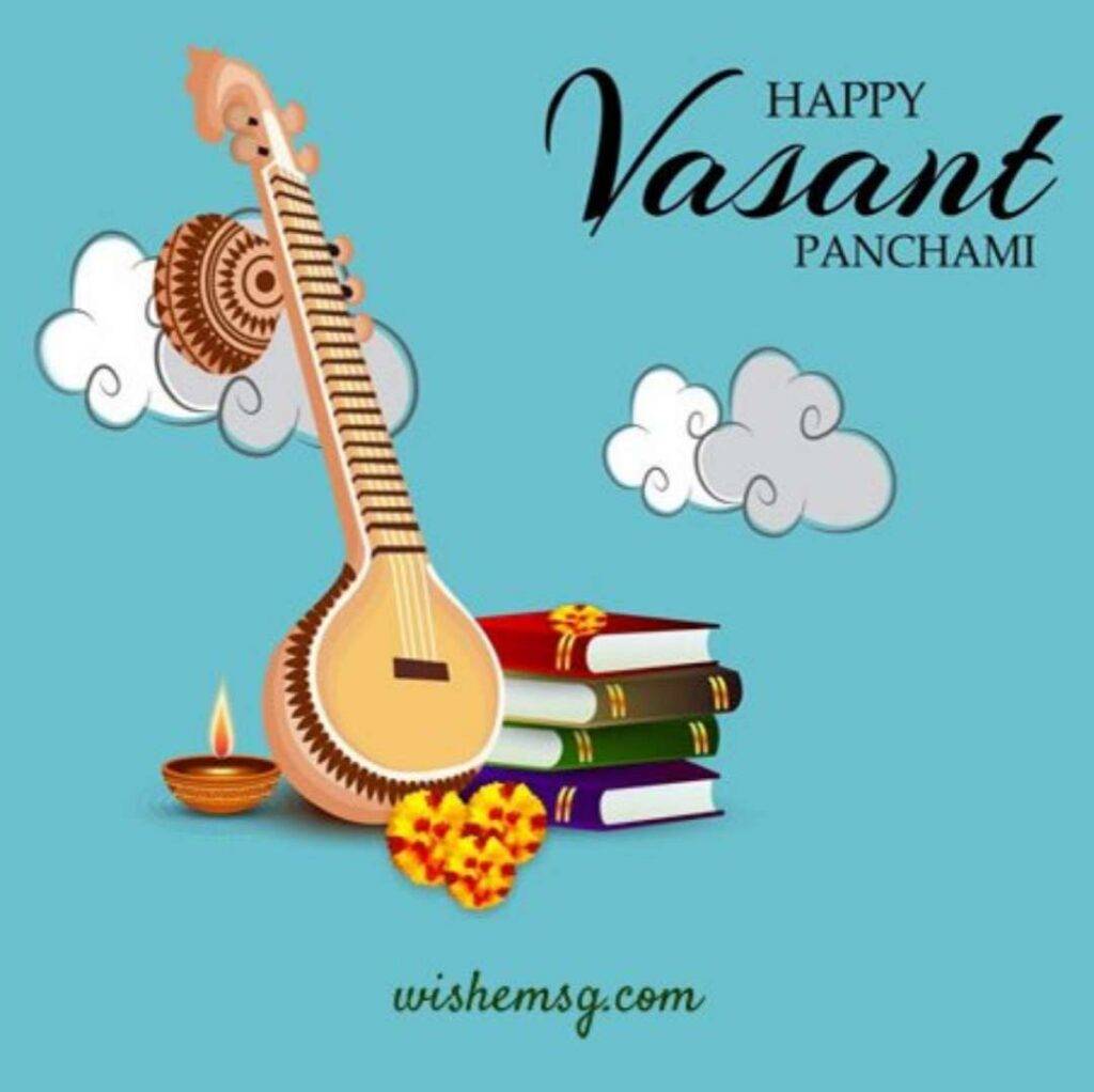 Happy Vasant Panchami Wishes Quotes Images