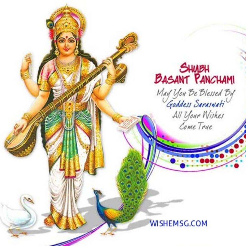 Happy Vasant Panchami Wishes Quotes Images