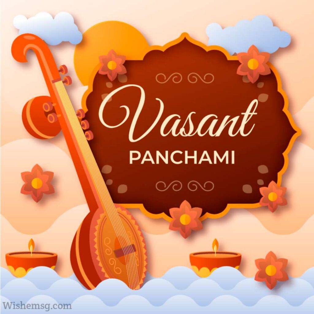 Happy Vasant Panchami Wishes Quotes Images