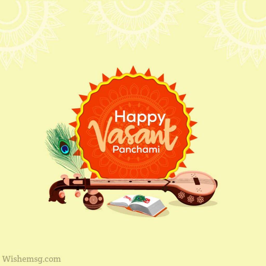 Happy Vasant Panchami Wishes Quotes Images