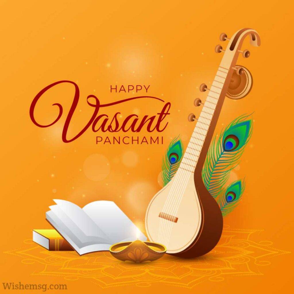 Happy Vasant Panchami Wishes Quotes Images