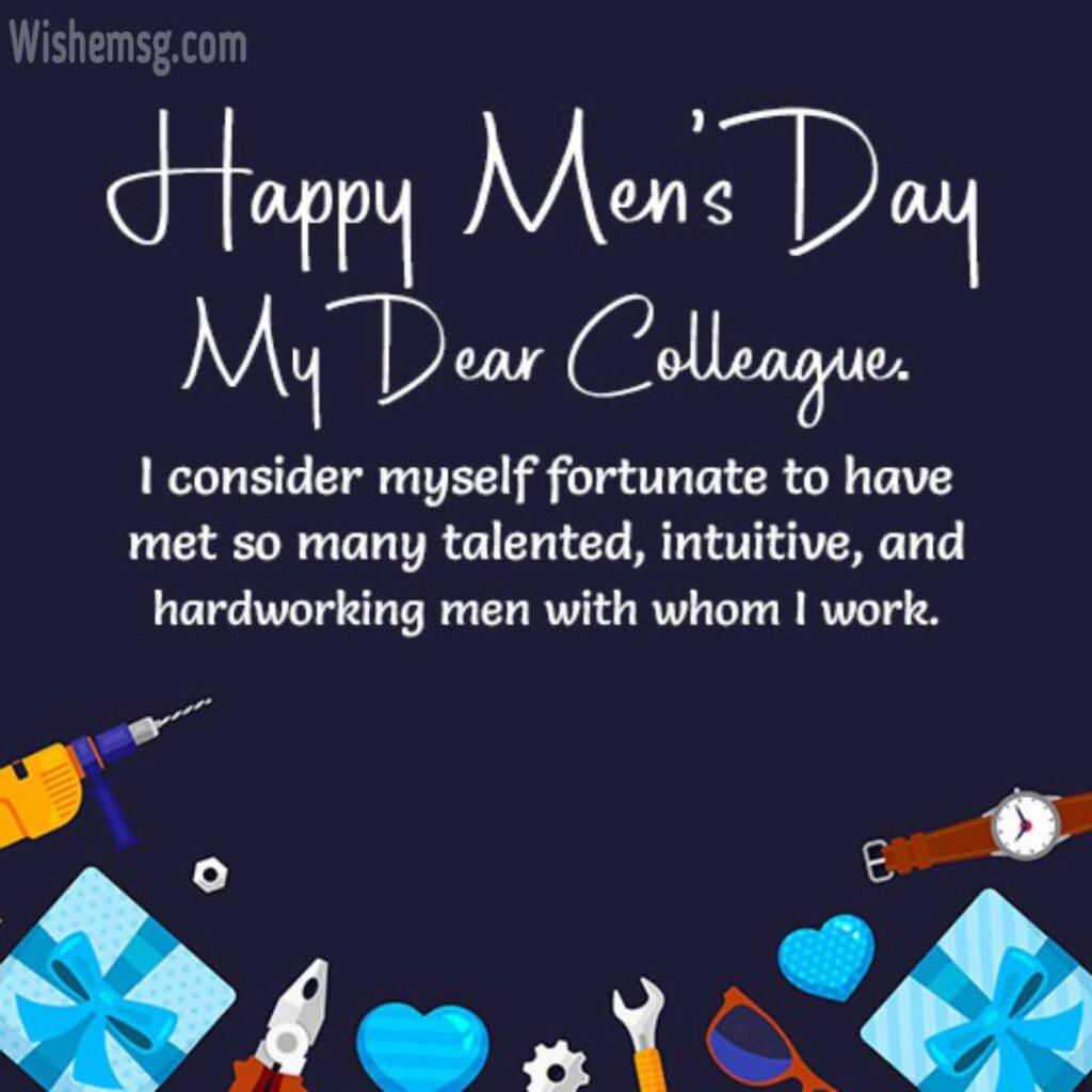 International Mens Day Wishes Quotes Messages