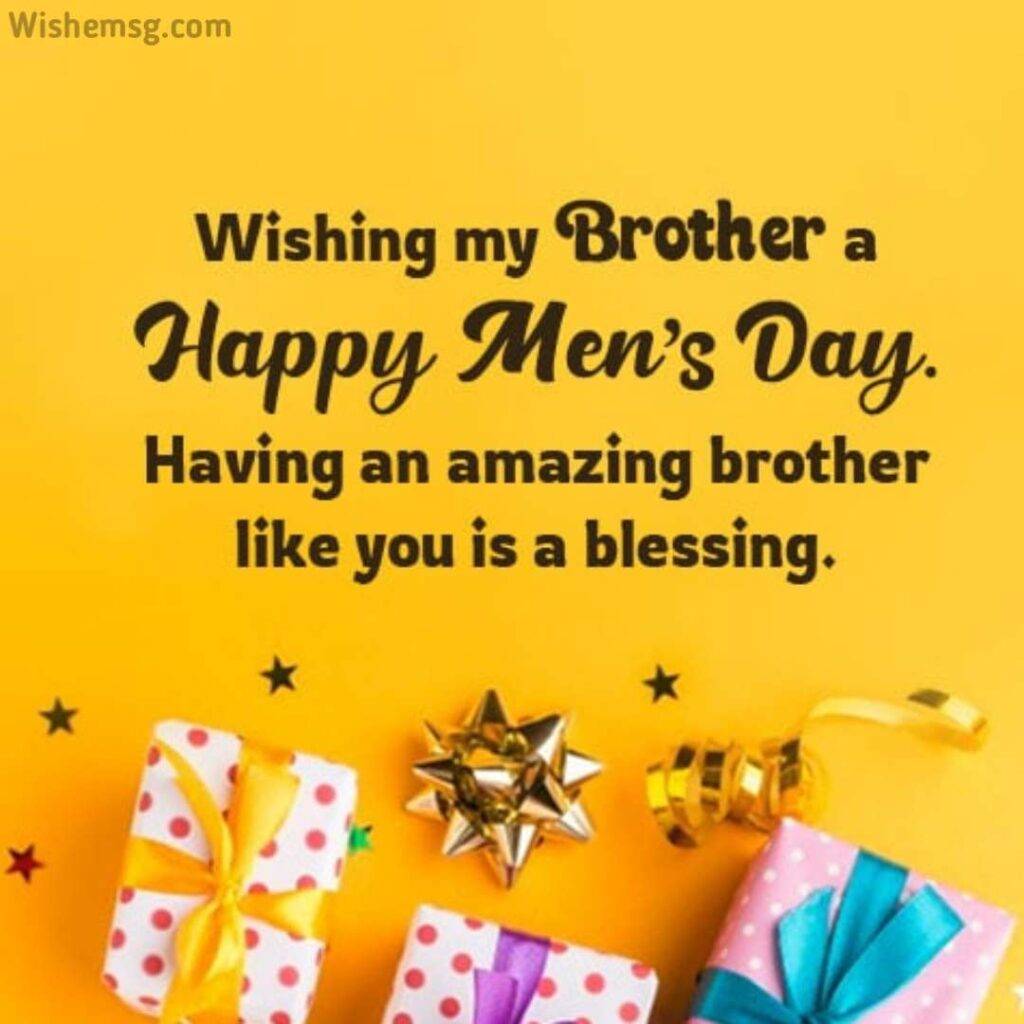 International Mens Day Wishes Quotes Messages