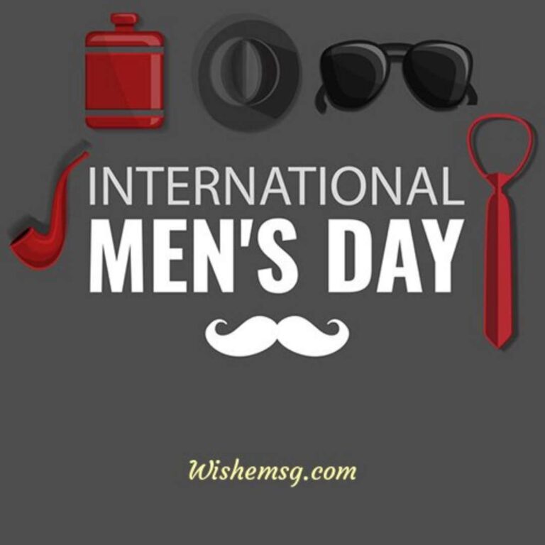    International Mens Day Wishes Quotes Messages4 768x768 