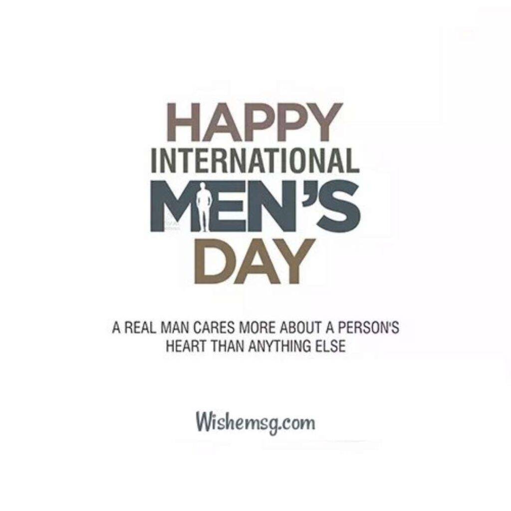 International Mens Day Wishes Quotes Messages