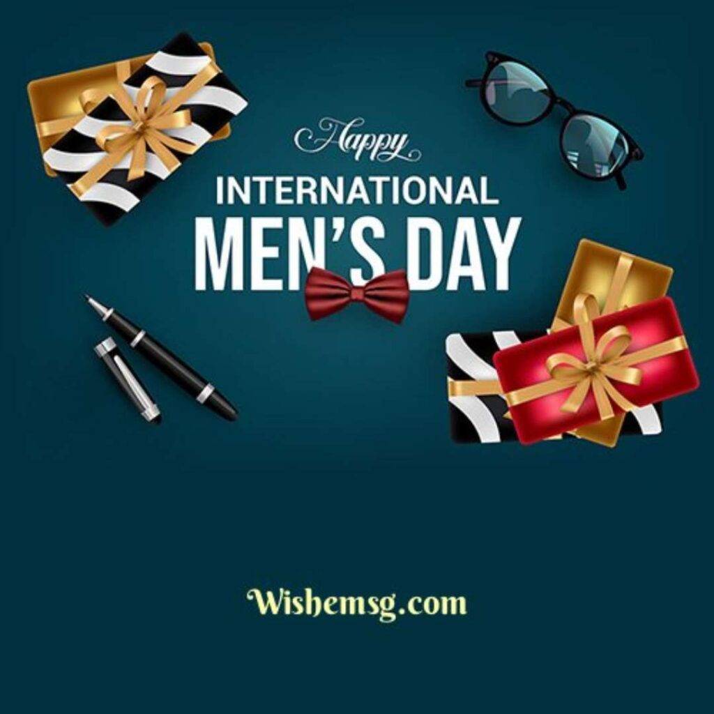 International Mens Day Wishes Quotes Messages