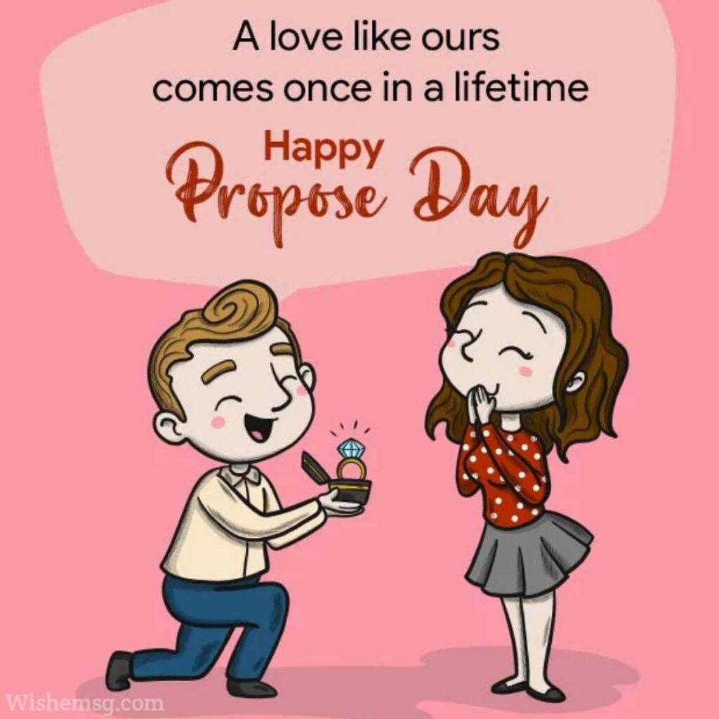 Propose Day Quotes