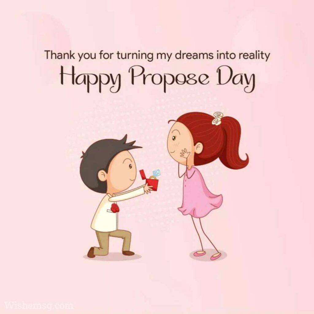 Propose Day Quotes