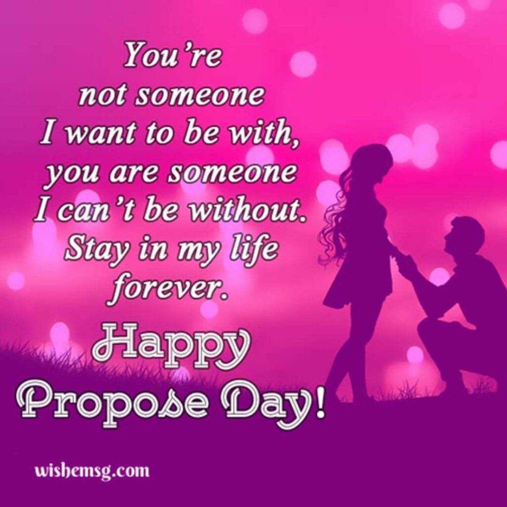 Propose Day Quotes