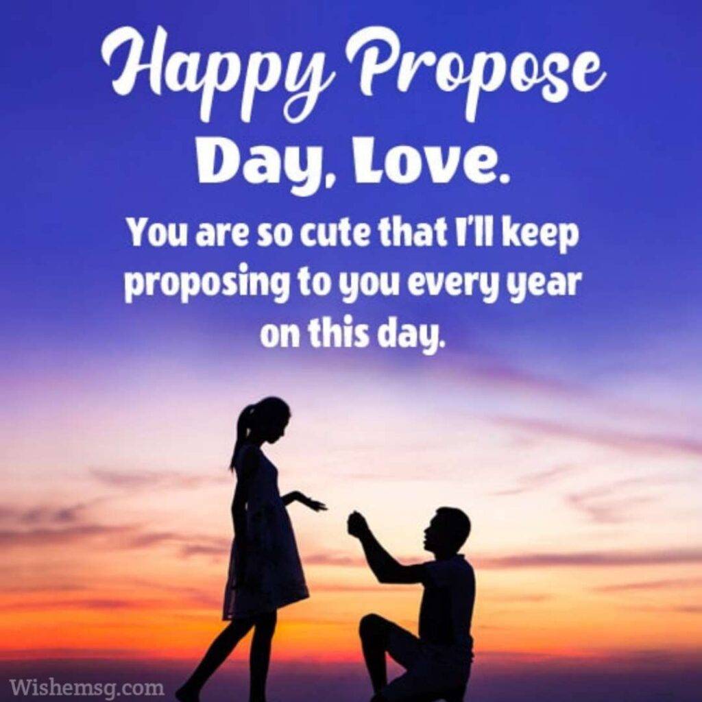 Propose Day Quotes