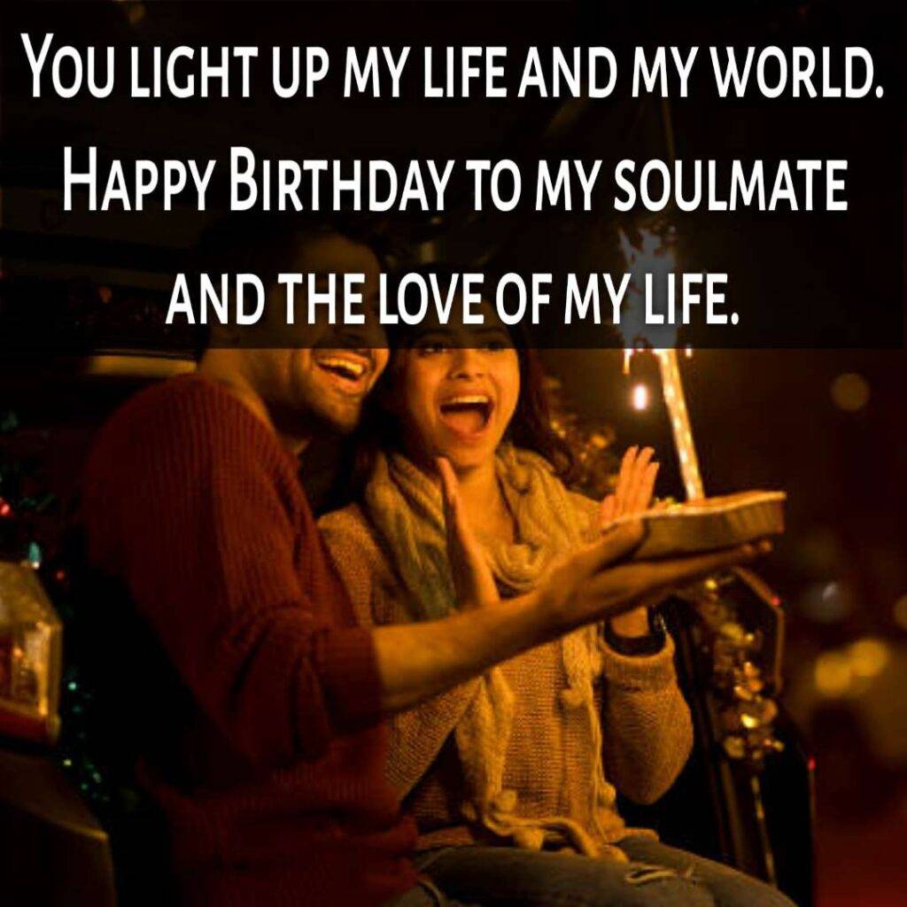 Soulmate Birthday Wishes