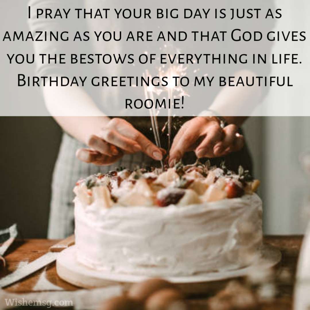 200+Birthday Wishes For Roommate Quotes & Messages