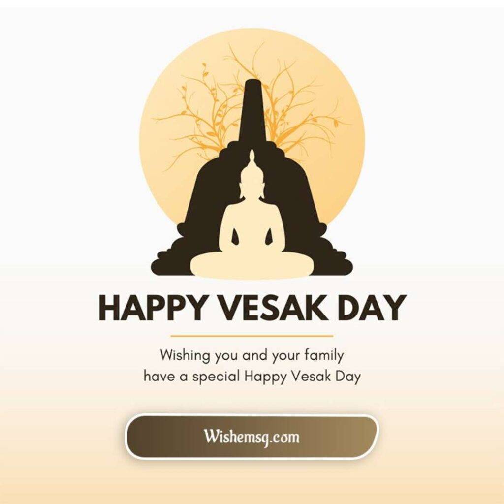 Happy Vesak Buddha Day Wishes