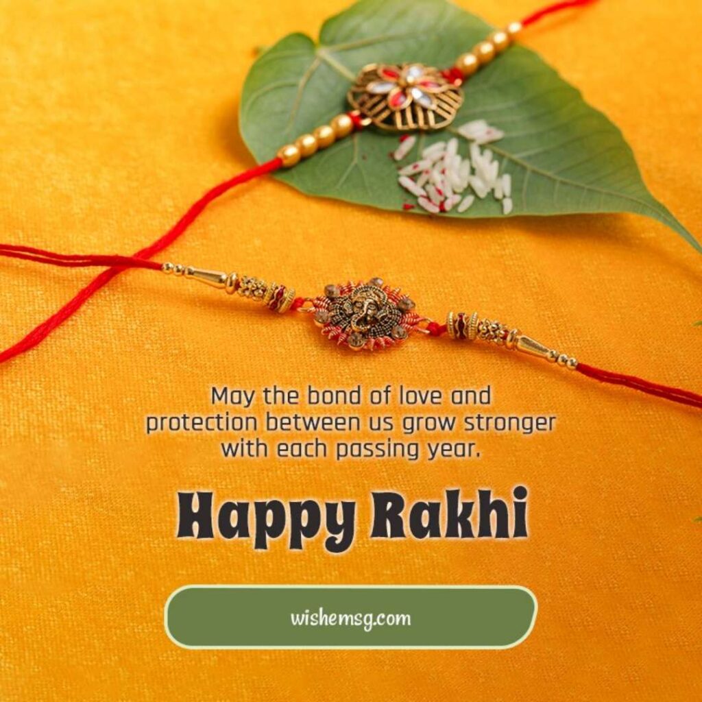 200+ Happy Raksha Bandhan Wishes Quotes Images 2024